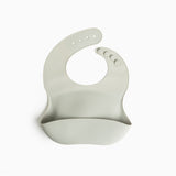 Neutral Silicone Bibs