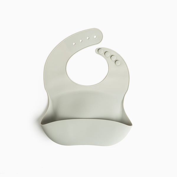 Neutral Silicone Bibs