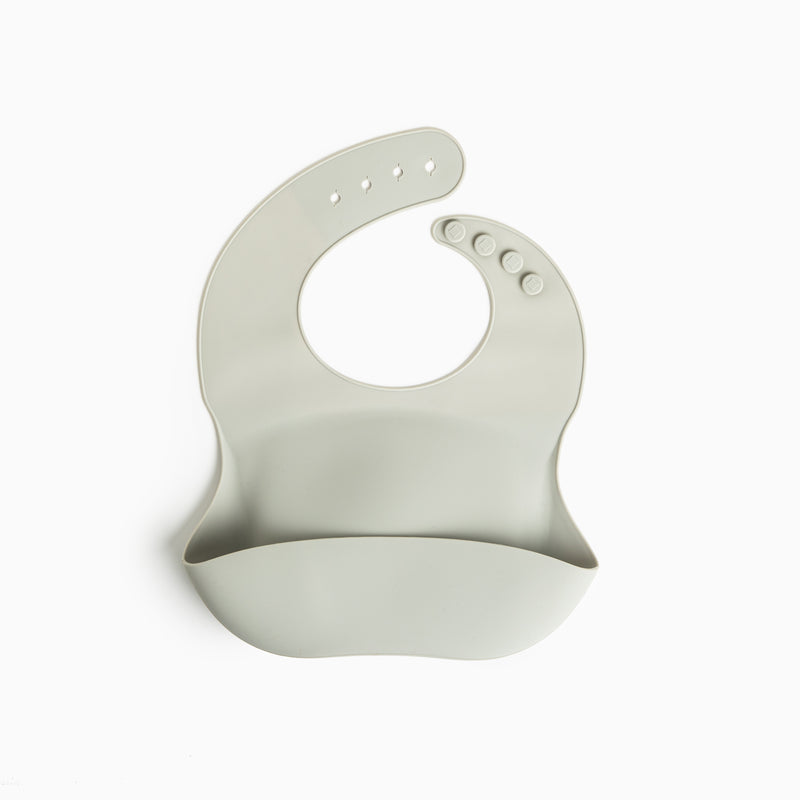Neutral Silicone Bibs