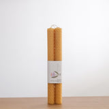 Beeswax Hand-rolled Candle 9"