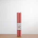 Beeswax Hand-rolled Candle 9"