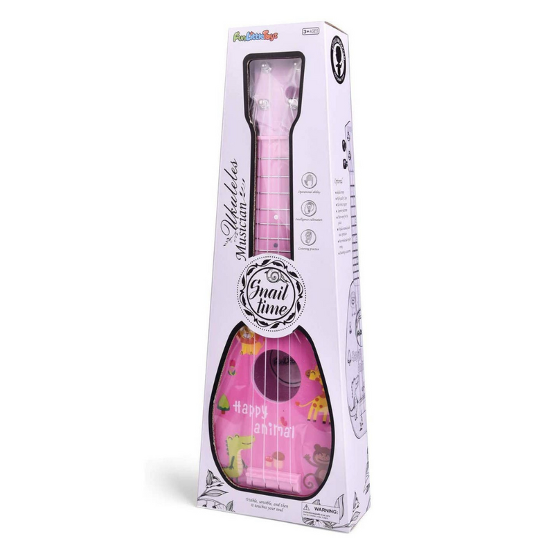 17" Ukelele for Beginners!