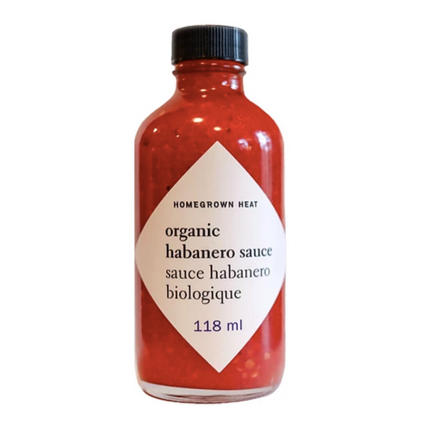Organic Habanero Hot Sauce