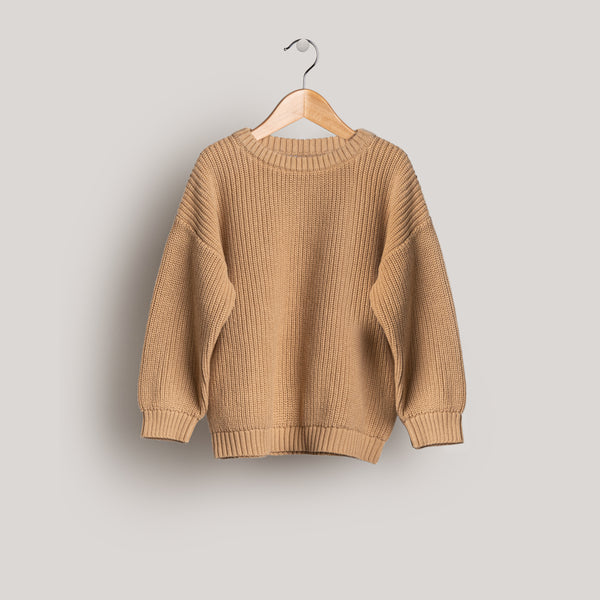 Chunky Cotton Pullover