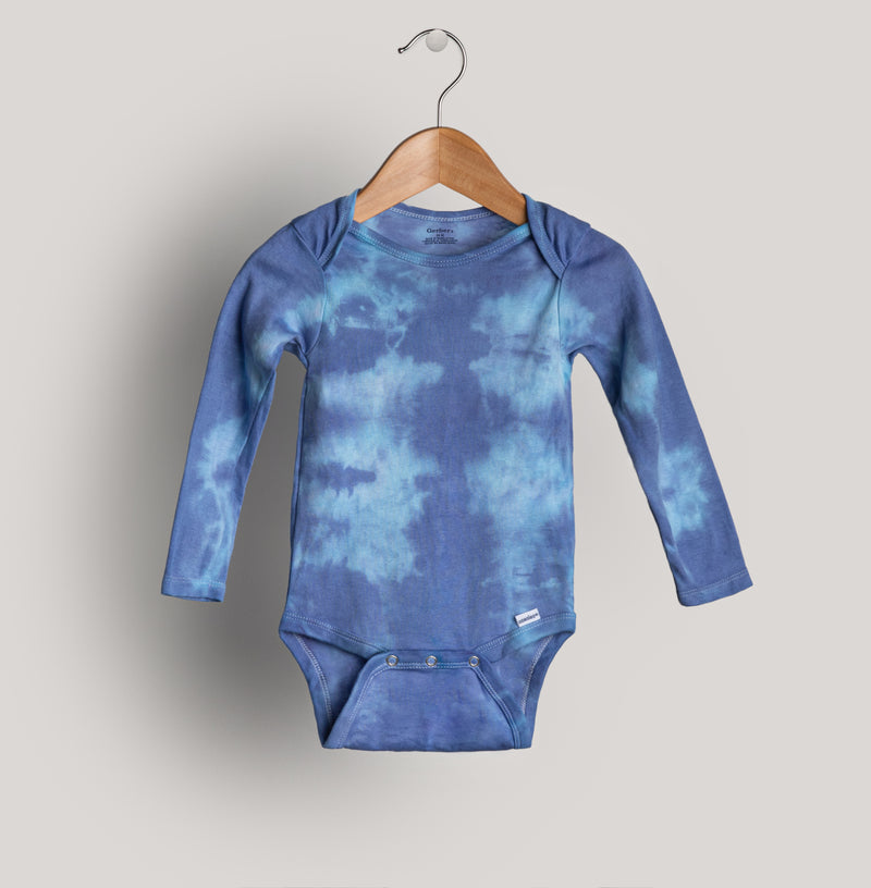 Deep Sea Organic Cotton Onesie