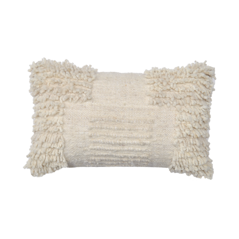 Hari Wool Pillow Cover