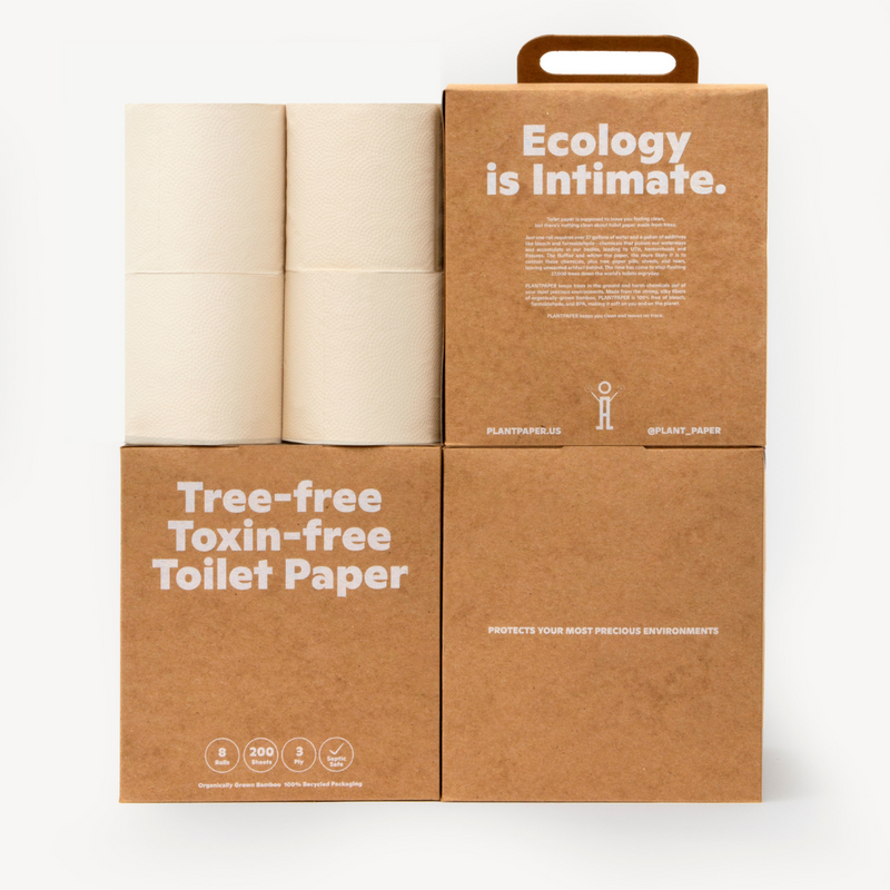 Bamboo Toilet Paper (8 Pack)