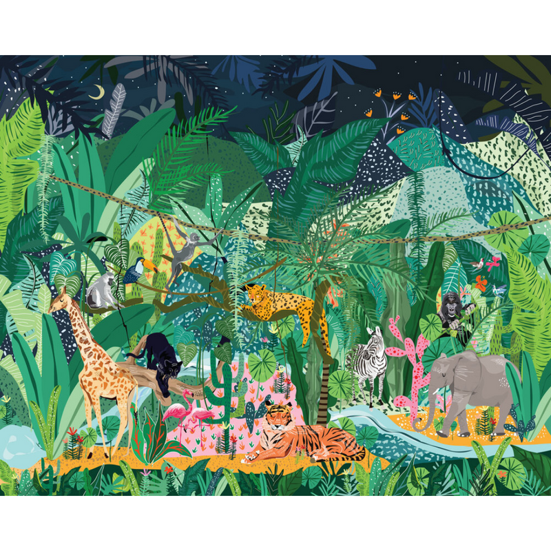 Into The Jungle Print