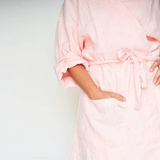 Lovely Linen Lounge Robe