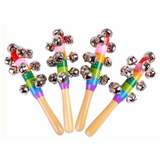 Wooden Musical Baby Rattle