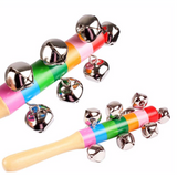 Wooden Musical Baby Rattle