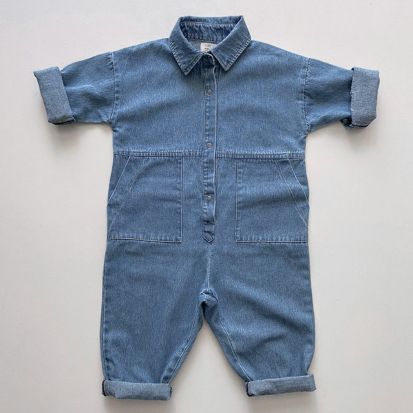 Denim Boiler Suit