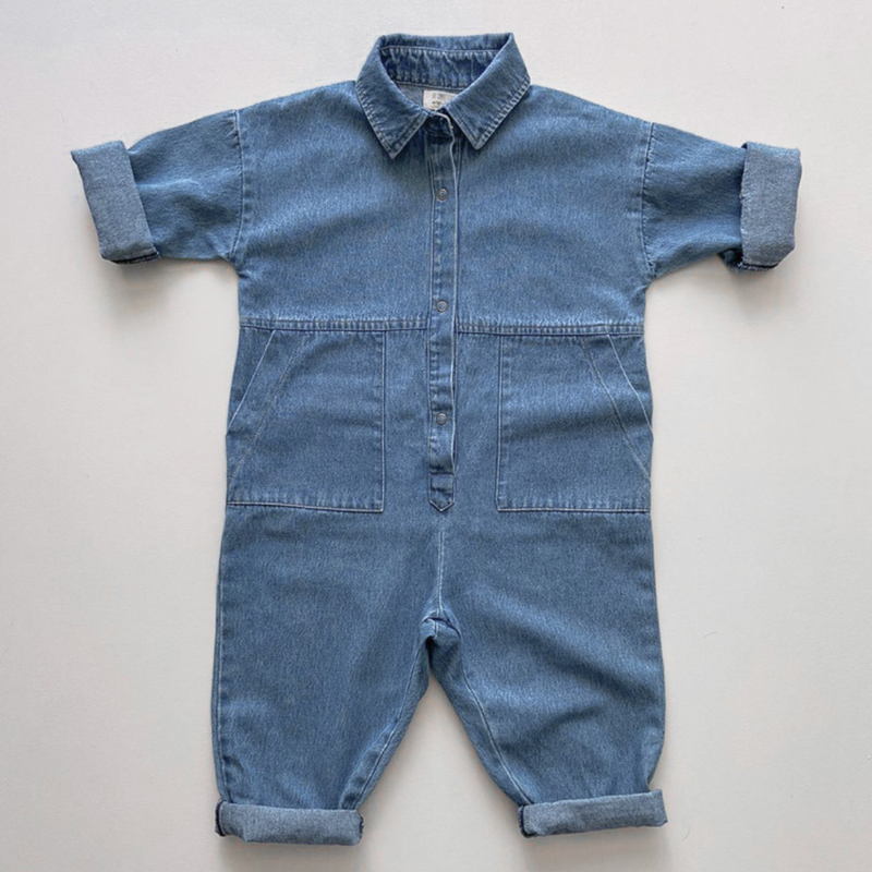 Denim Boiler Suit