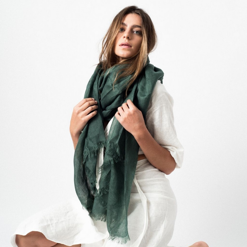 Linen Scarf