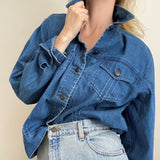 Vintage Denim Shirt