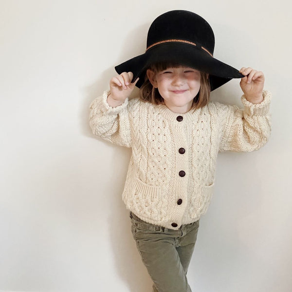 Vintage Kids Wool Sweater