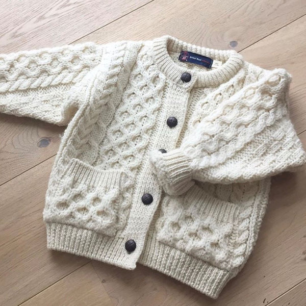 Vintage Kids Wool Sweater
