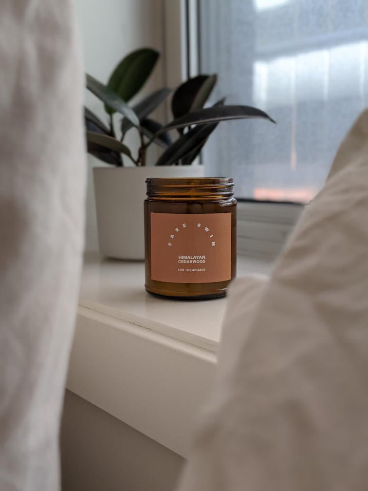 Himalayan Cedarwood Candle