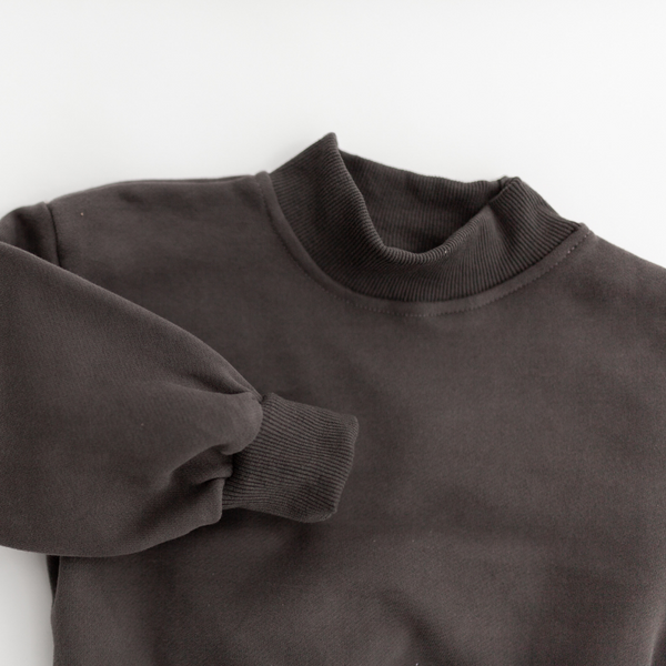 Only Good Days Mock Sweater