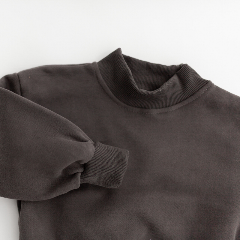 Only Good Days Mock Sweater